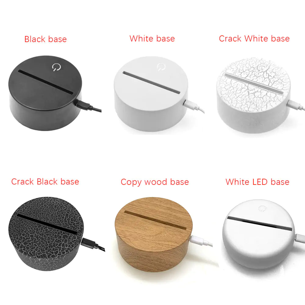 Rewritable Night Light